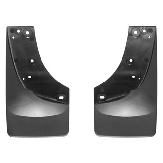 WeatherTech® - Black Mud Flaps