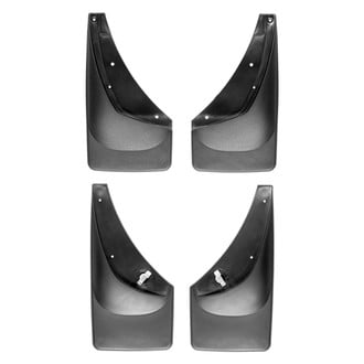 WeatherTech® - Black Mud Flaps