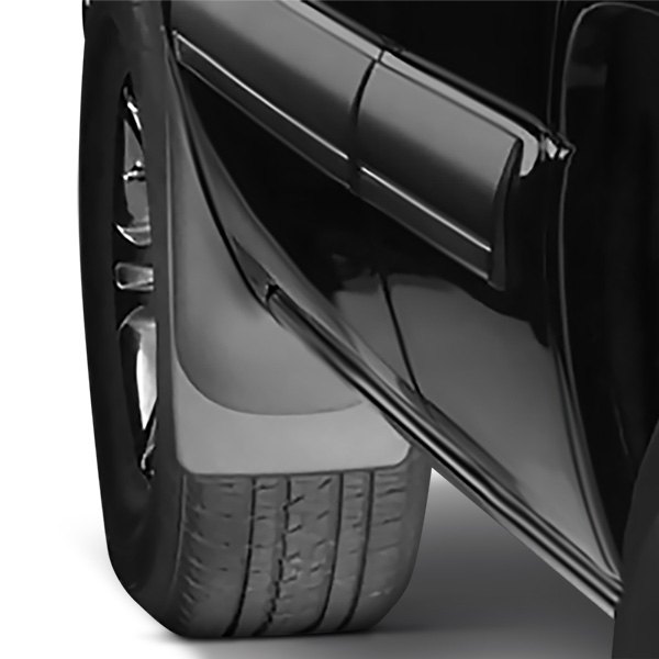 Weathertech® 110006 Black Mud Flaps