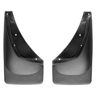 WeatherTech® - Black Mud Flaps