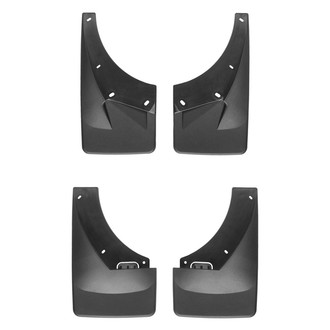 WeatherTech® - Black Mud Flaps