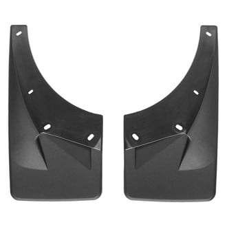 WeatherTech® - Black Mud Flaps
