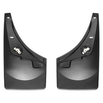 WeatherTech® - Black Mud Flaps