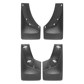 WeatherTech® - Black Mud Flaps