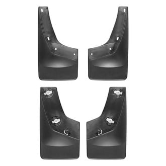 WeatherTech® - Black Mud Flap Kit