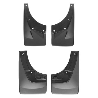 WeatherTech® - Black Mud Flap Kit