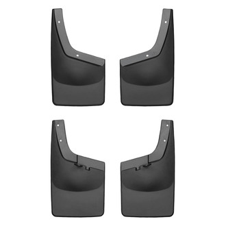 WeatherTech® - Black Mud Flaps