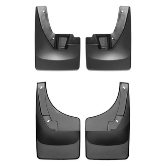 WeatherTech® - Black Mud Flaps