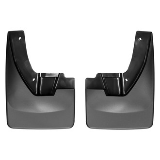 WeatherTech® - Black Mud Flaps