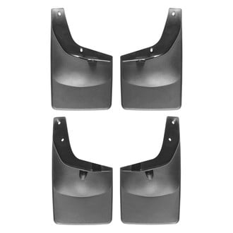 WeatherTech® - Black Mud Flap Kit