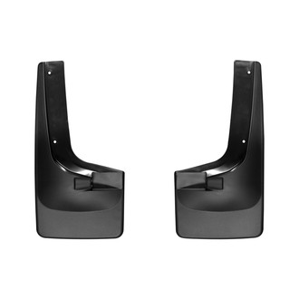 WeatherTech® - Black Mud Flaps