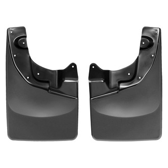 WeatherTech® - Black Mud Flaps