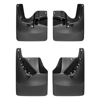 WeatherTech® - Black Mud Flap Kit