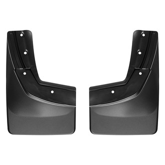 WeatherTech® - Black Mud Flaps