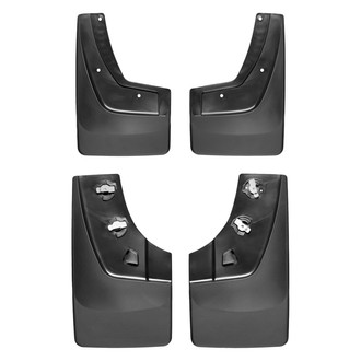 WeatherTech® - Black Mud Flap Kit