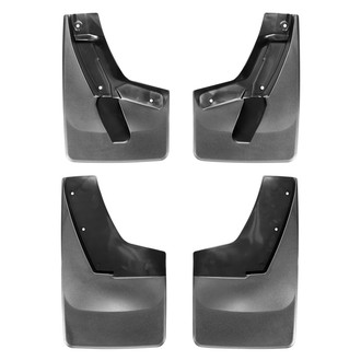 WeatherTech® - Black Mud Flaps