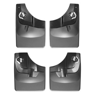 WeatherTech® - Black Mud Flap Kit