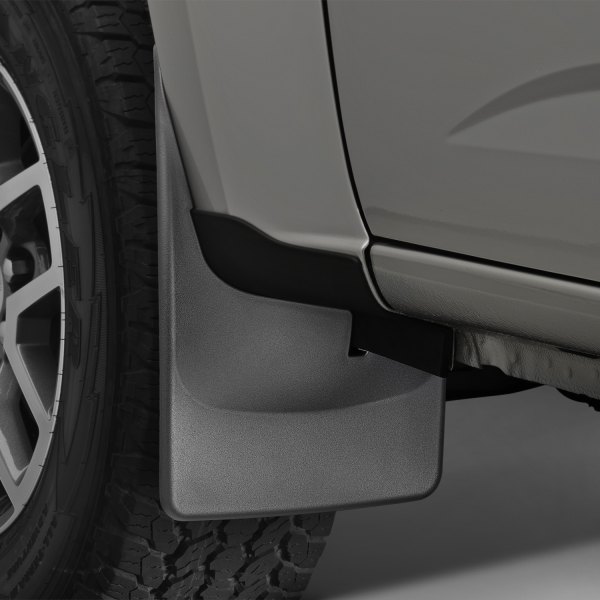 WeatherTech® - Black Mud Flaps