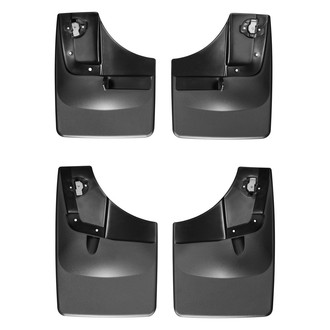 WeatherTech® - Black Mud Flap Kit
