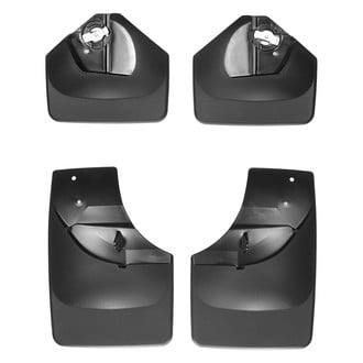 WeatherTech® - Black Mud Flap Kit