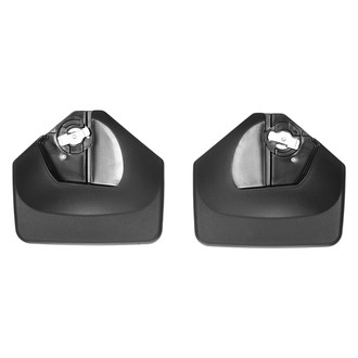 WeatherTech® - Black Mud Flaps
