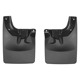 WeatherTech® - Black Mud Flaps