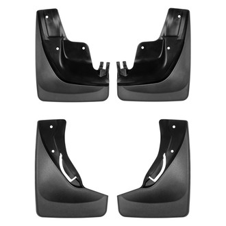 WeatherTech® - Black Mud Flap Kit