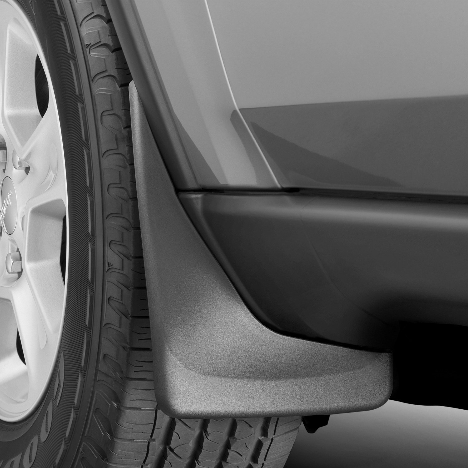 Weathertech® 110058 Black Mud Flaps