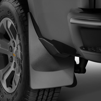 WeatherTech® - Black Mud Flap Kit