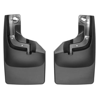 WeatherTech® - Black Mud Flaps