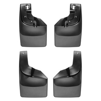 WeatherTech® - Black Mud Flap Kit