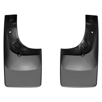 WeatherTech® - Black Mud Flaps