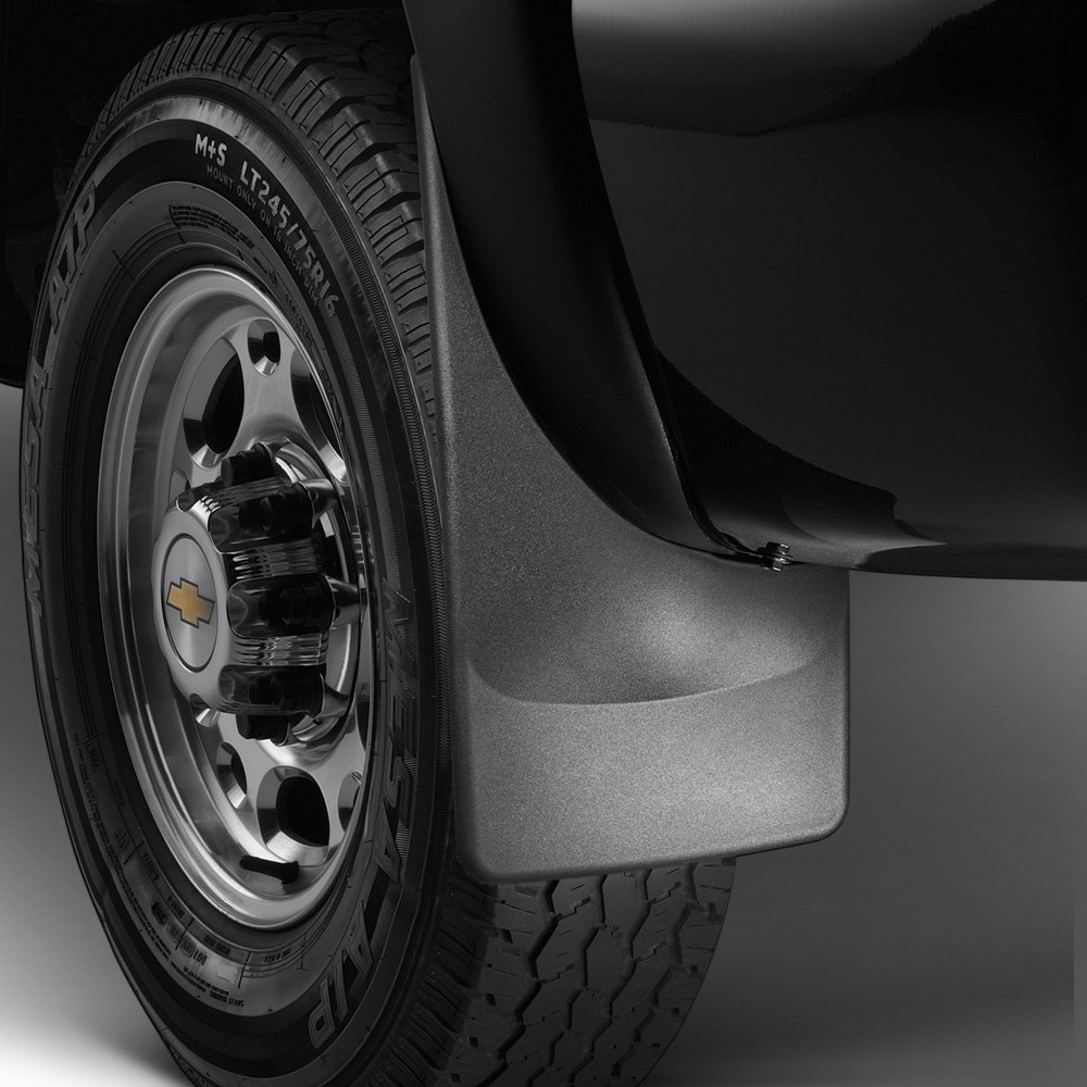 Weathertech® 120005 Black Mud Flaps