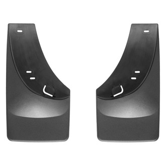 WeatherTech® - Black Mud Flaps