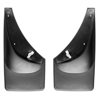 WeatherTech® - Black Mud Flaps