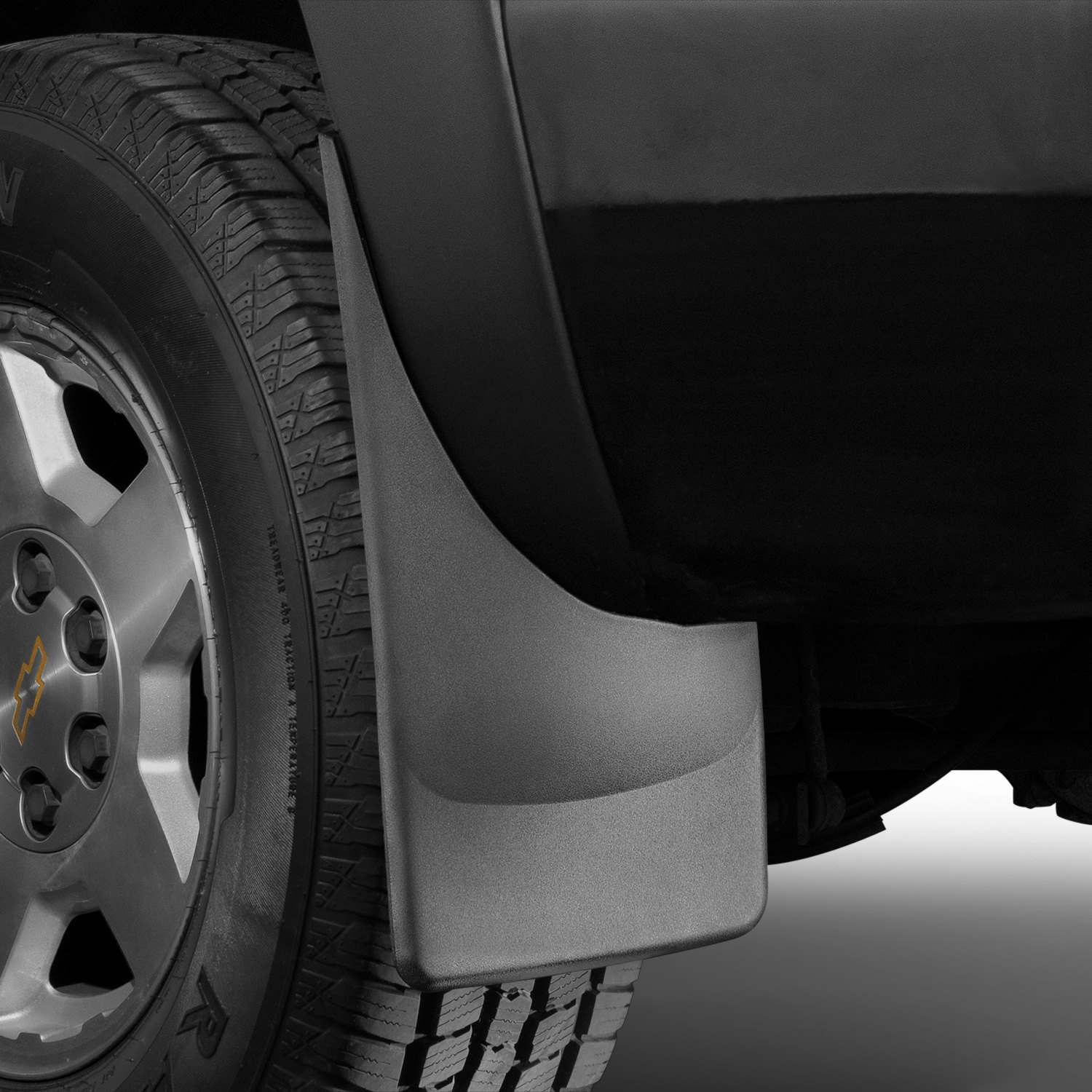 Weathertech® 120013 Black Mud Flaps