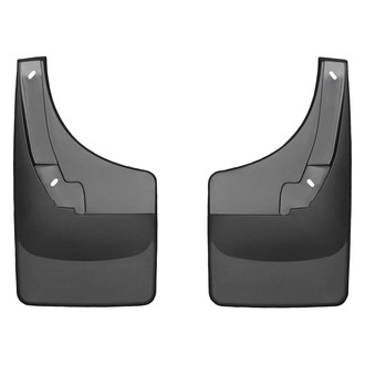 WeatherTech® - Black Mud Flaps
