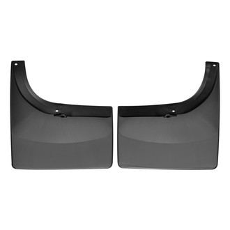 WeatherTech® - Black Mud Flaps