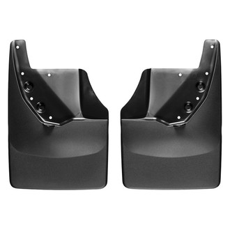 WeatherTech® - Black Mud Flaps