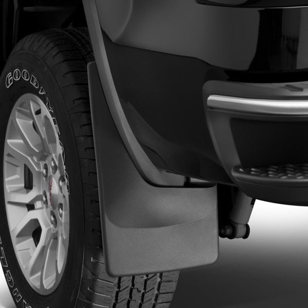 WeatherTech® - Black Mud Flaps