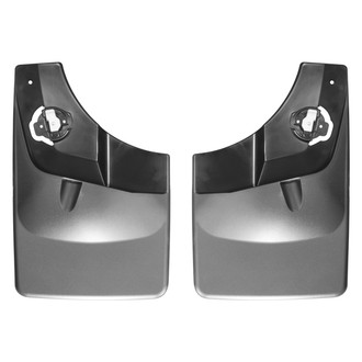 WeatherTech® - Black Mud Flaps
