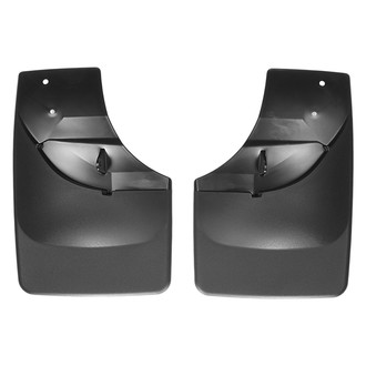 WeatherTech® - Black Mud Flaps