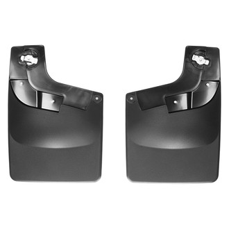 WeatherTech® - Black Mud Flaps