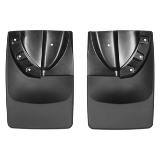 WeatherTech® - Black Mud Flaps