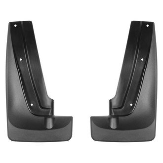 WeatherTech® - Black Mud Flaps