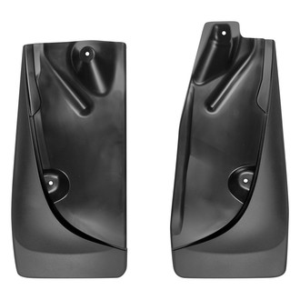 WeatherTech® - Black Mud Flaps