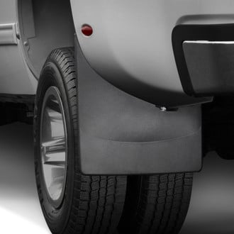 WeatherTech® - Black Mud Flaps