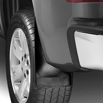 WeatherTech® - Black Mud Flaps