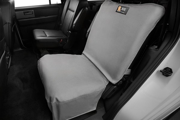  WeatherTech® - 2nd Row Gray Seat Protector