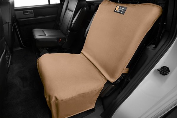  WeatherTech® - 2nd Row Tan Seat Protector